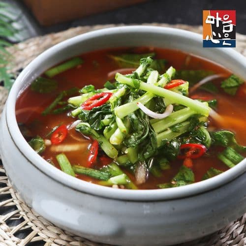 마음심은 열무물김치 4kg