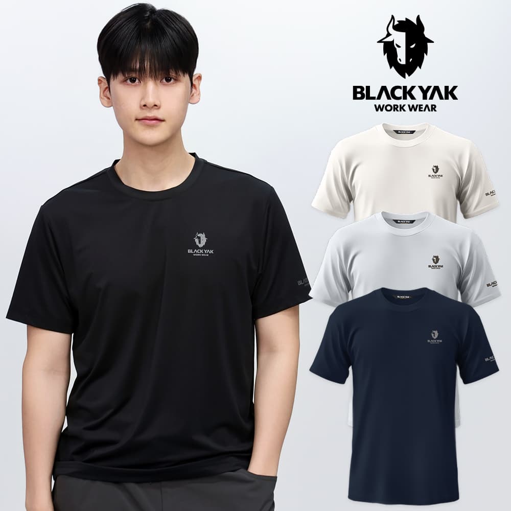 블랙야크 에어로쿨링 반팔티셔츠