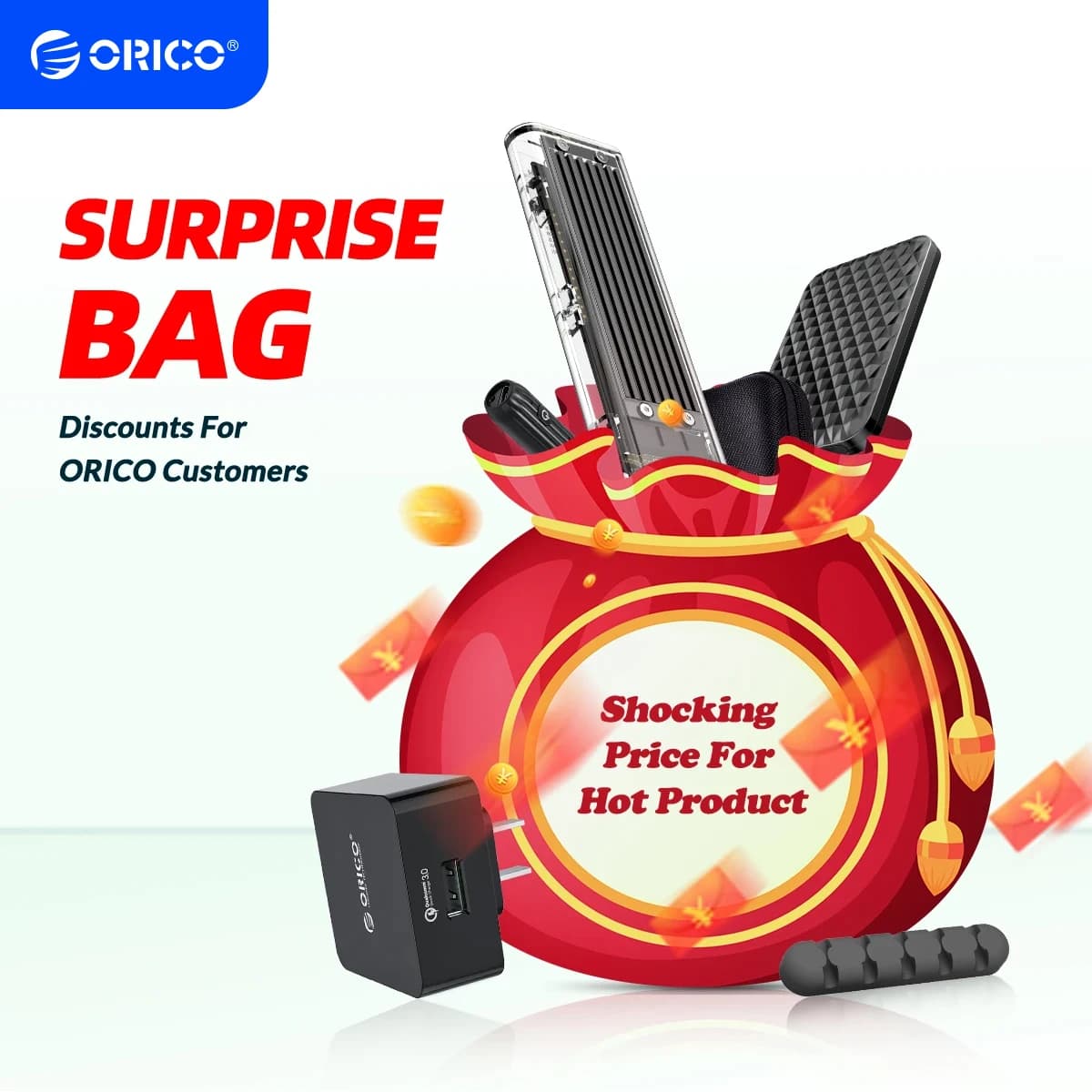ORICO NGFF(SATA) - 5Gbps  인클로저