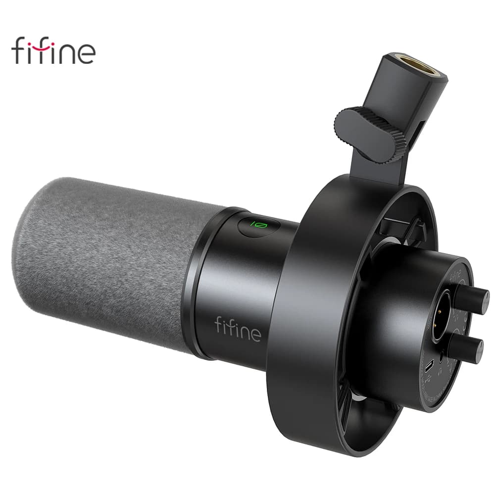 FIFINE K688 다이나믹 USB/XLR 마이크