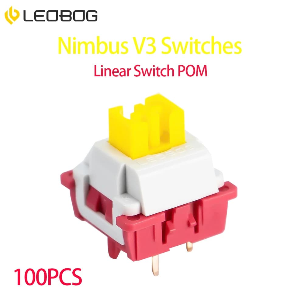 레오보그 LEOBOG NIMBUS V3 리니어 스위치 100개