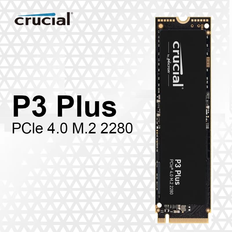 Micron Crucial P3 plus 1TB