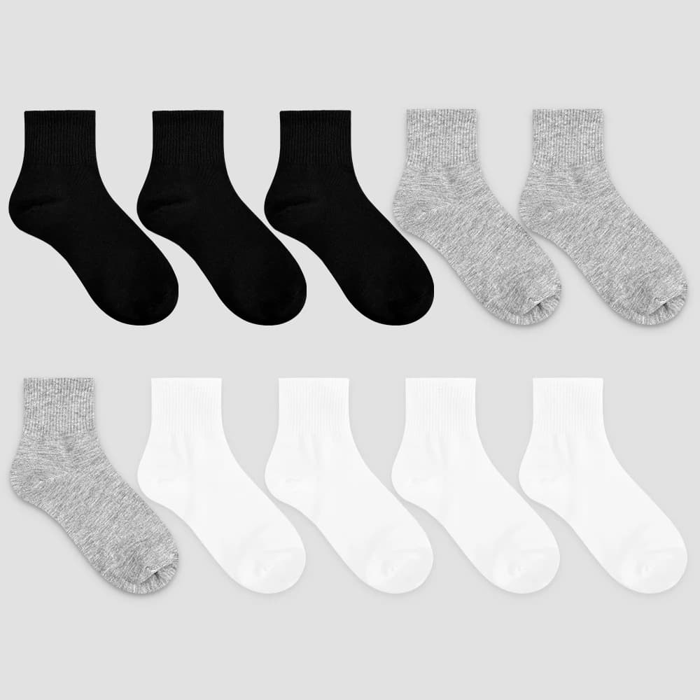 한국생산 단목 면양말 10켤레 (7,703원) (무료)