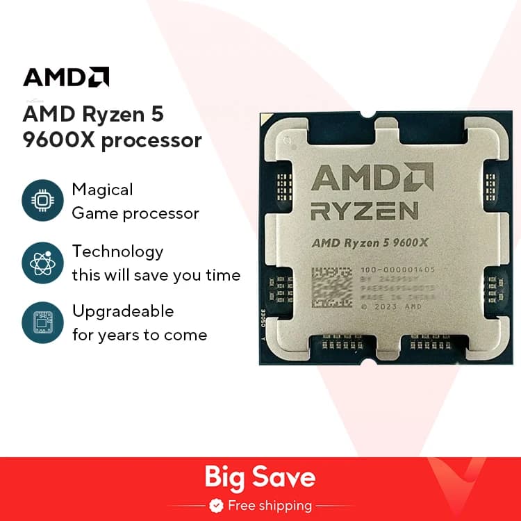 AMD Ryzen 5 9600X