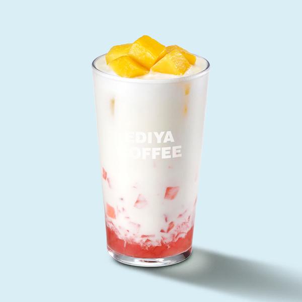 이디야커피 피치망고드링킹요거트 / 3,900원 외