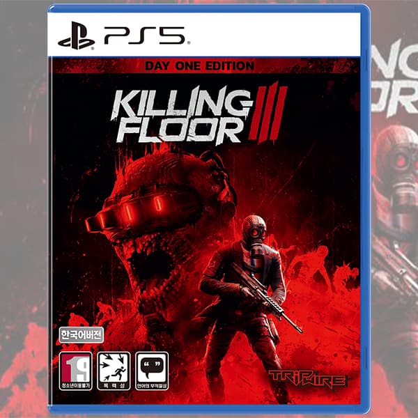 PS5 킬링 플로어3 데이원 에디션 예약 판매 / 44,800원