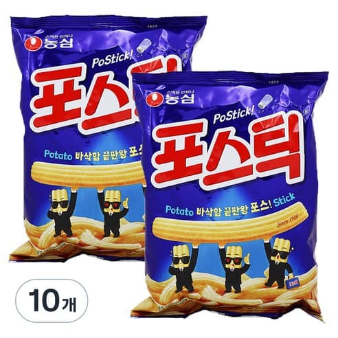 포스틱 84g 10개 (10,000원 / 무배)
