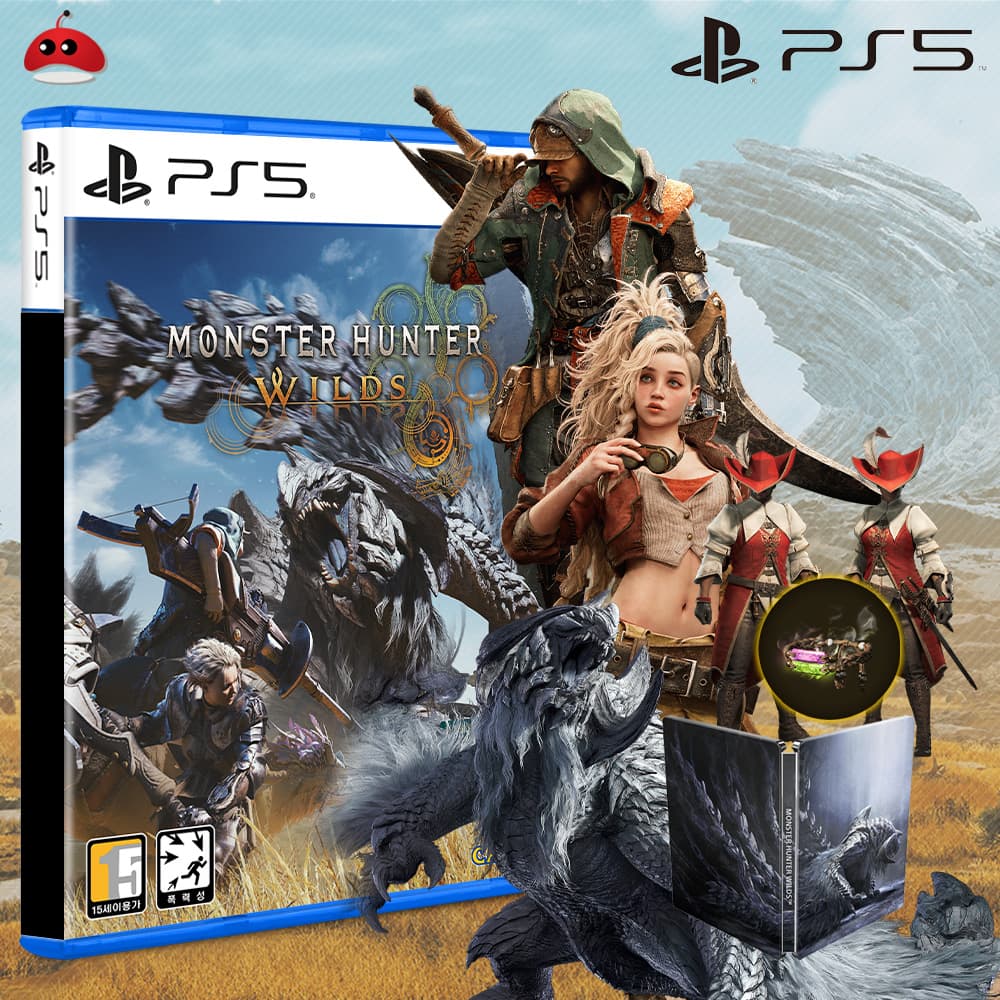 몬스터헌터 와일즈 PS5판 46800원/무료배송